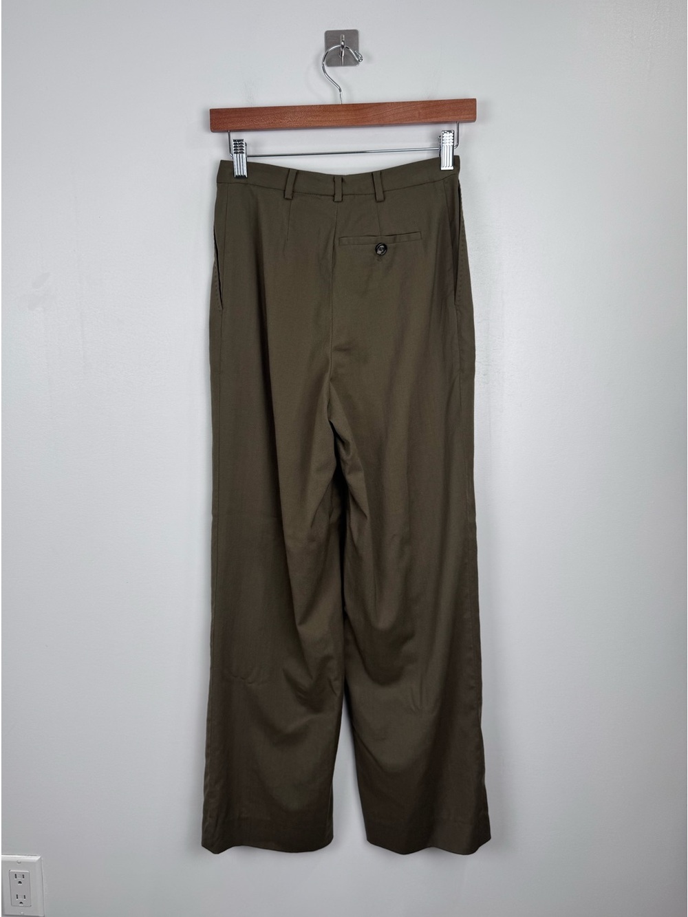Ralph Lauren Purple Label Women Icon Winnifred Trouser Pant Size 24 - Picture 2 of 7